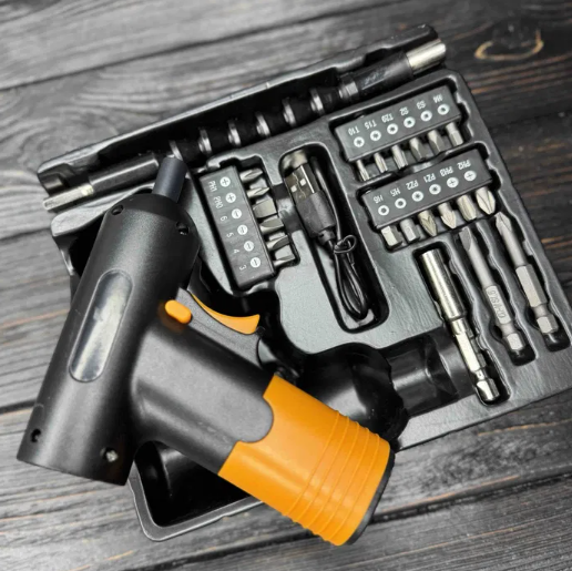 Taladro y Destornillador Eléctrico